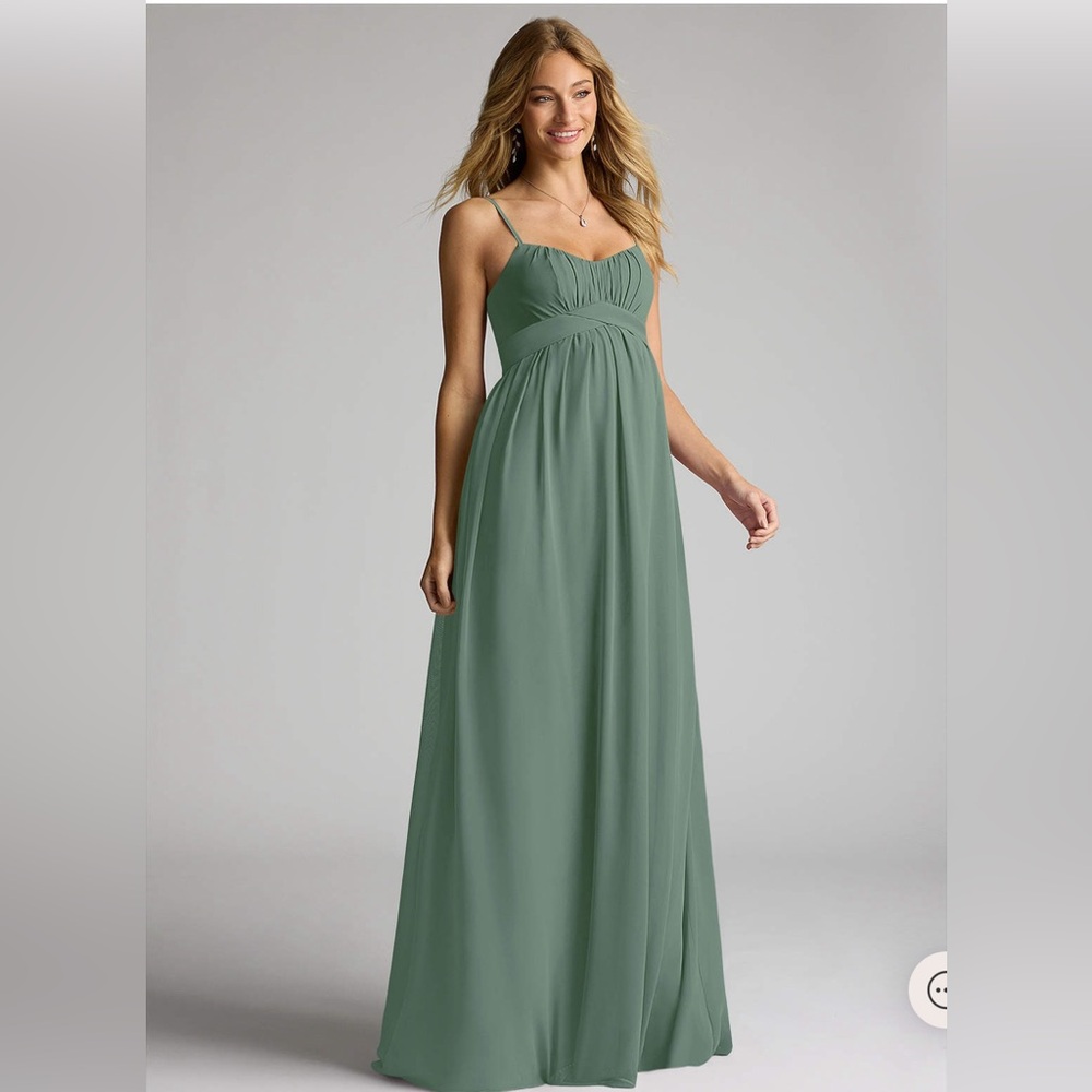 Azazie maternity dress